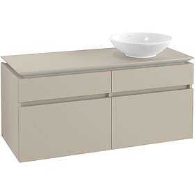 Villeroy & Boch Tvättställsskåp Legato 1200 med 4 Lådor för Ocentrerat Ytmonterat B58200VK