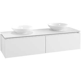 Villeroy & Boch Tvättställsskåp Legato Kompakt 1600 med 2 Lådor för Två från Memento B676L0MS