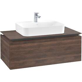 Villeroy & Boch Tvättställsskåp Legato Kompakt med 1 Låda för Ytmonterat från Finion Memento B75500VH