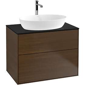 Villeroy & Boch Tvättställsskåp Finion med 2 Lådor och Bänkskiva för Fristående från Artis Collaro G99200GN