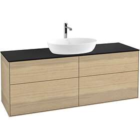 Villeroy & Boch Tvättställsskåp Finion med 4 Lådor och Bänkskiva för Fristående från Artis Collaro G85200PC