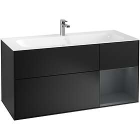 Villeroy & Boch Tvättställsskåp Finion med 3 Lådor och Hylla för Inbyggt F070HGPD