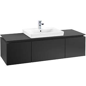 Villeroy & Boch Tvättställsskåp Legato Kompakt med 3 Lådor för B68400PD