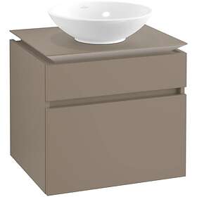 Villeroy & Boch Tvättställsskåp Legato 600 med 2 Lådor för Ytmonterat B56800VG