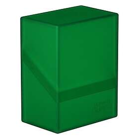 Ultimate Guard Boulder Deck Case, Emerald 60+