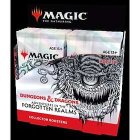 Magic the Gathering Adventures in Forgotten Realms Collector Booster Display Box