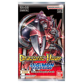 Digimon Card Game Draconic Roar EX-03 Booster