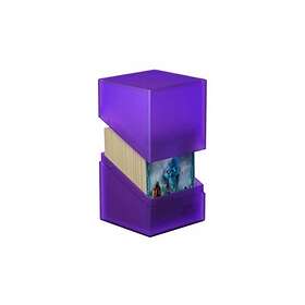 Ultimate Guard Boulder Deck Case, Amethyst 100+