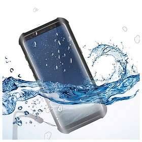 BigBuy Outdoor Vattentät Väska Samsung Galaxy S8 KSIX Aqua Case Svart Transparen