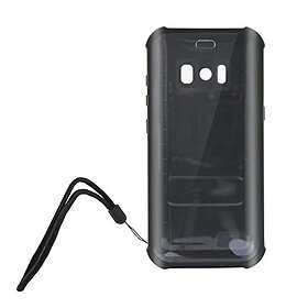 BigBuy Outdoor Vattentät Väska Samsung Galaxy S8+ KSIX Aqua Case Svart Transparent