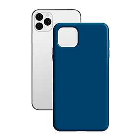 BigBuy Tech Mobilfodral Iphone 11 Pro Contact TPU (Färg: Bleu)