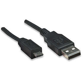 Manhattan Hi-Speed USB A - USB Micro-B 2.0 0.5m