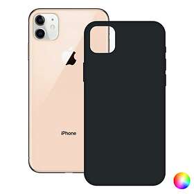 Ksix Ohišje iPhone 12 Pro Max Soft Silicone (Färg: Rose)