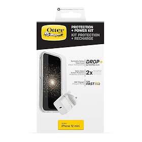 Otterbox Kit Apple Iphone 12 Mini White Sc Alpha Glass Uk Usb-C 20W