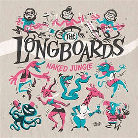 The Longboards - Naked Jungle LP