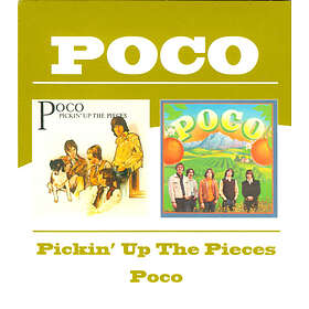 Poco - Pickin' Up The Pieces / CD