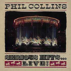 Phil Collins - Serious Hits...Live! (Remastered) LP