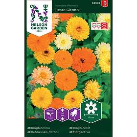 Nelson Garden Fröer Ringblomma Fiesta Gitana