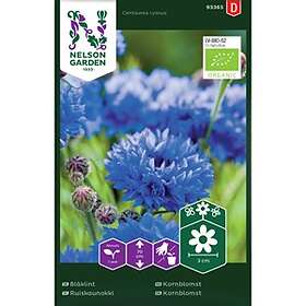 Nelson Garden Nelson garden Fröer Garden Blåklint Hög Organic