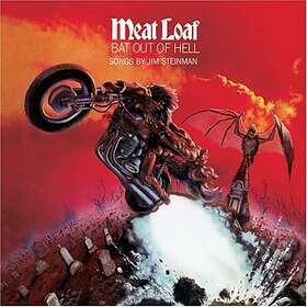 Meat Loaf - Bat Out Of Hell LP
