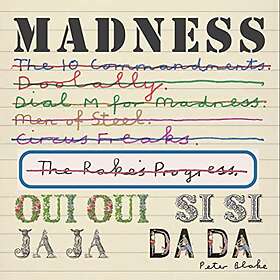 Madness - Oui Oui, Si Si, Ja Ja, Da LP