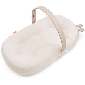 Done By Deer Cozy Lounger with Activity Arch Babynest halvin hinta | Katso  päivän tarjous 