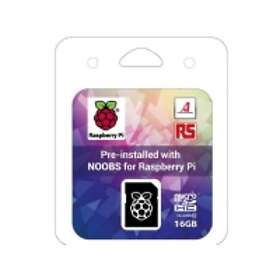 Raspberry Pi OKdo Pi 4 MicroSDHC 16GB NOOBS for 4 Model B
