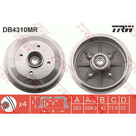 TRW Bromstrumma DB4310MR