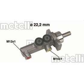 Metelli Huvudbromscylinder 05-0381