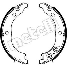 Metelli Bromsbackar, sats, parkeringsbroms 53-0089