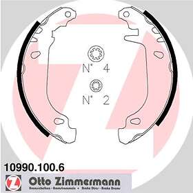 Otto Zimmermann Bromsbackar sats 10990.100.6