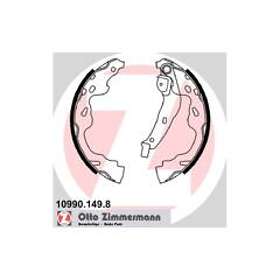 Otto Zimmermann Bromsbackar sats 10990.149.8