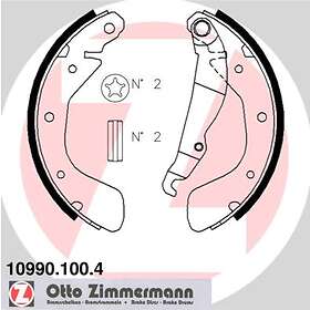 Otto Zimmermann Bromsbackar sats 10990.100.4