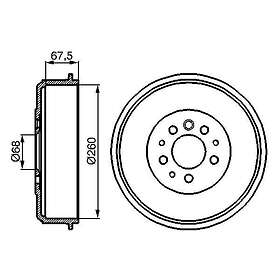 Bosch Bromstrumma 0 986 477 046