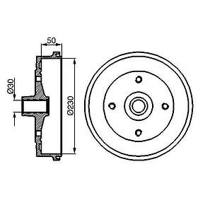 Bosch Bromstrumma 0 986 477 030