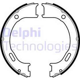Delphi Auto Parts Bromsbackar, sats, parkeringsbroms LS2076