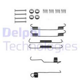 Delphi Auto Parts Bremsklodssett LY1320
