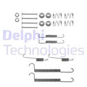 Delphi Auto Parts Tillbehörssats, bromsbackar LY1048