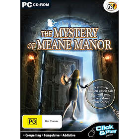 The Mystery of Meane Manor: A Becky Brogan Adventure (PC)