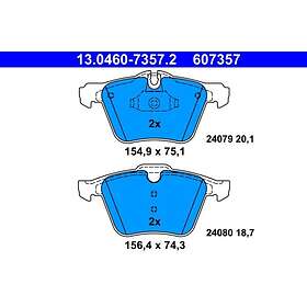 ATE Bromsbeläggssats. skivbroms 13.0460-7357.2