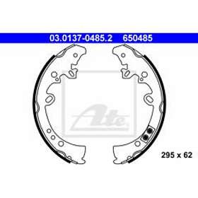 ATE Bromsbackar sats 03.0137-0485.2
