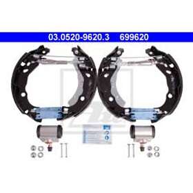 ATE Bromsbackar sats 03.0520-9620.3