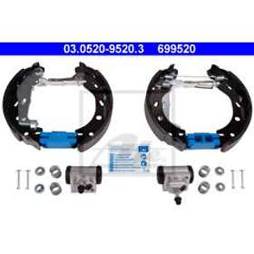 ATE Bromsbackar sats 03,0520-9520,3