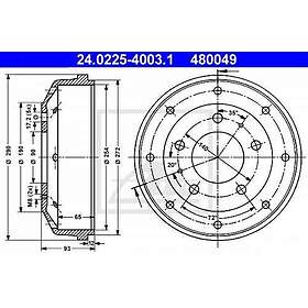 ATE Bromstrumma 24,0225-4003,1