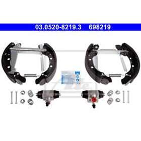 ATE Bromsbackar sats 03,0520-8219,3