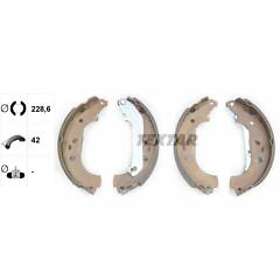 Textar Bromsbackar sats 91064900