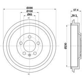 Hella Bromstrumma 8DT PAGID 355 300-421