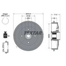 Textar Bromstrumma 94041200