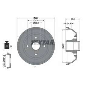 Textar Bromstrumma 94024100