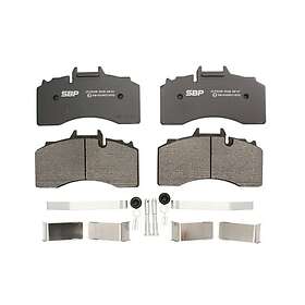 SBP Skivbromsbeläggssats 07-P29228